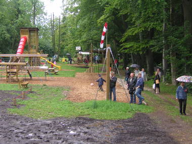 Spielplatz Gmunden Hochkogel