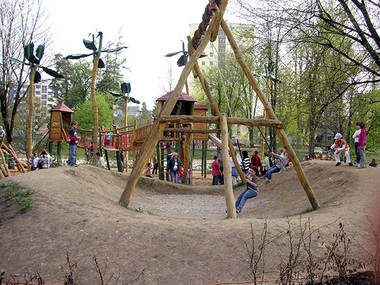 Spielplatz Vöcklabruck-Dschungel
